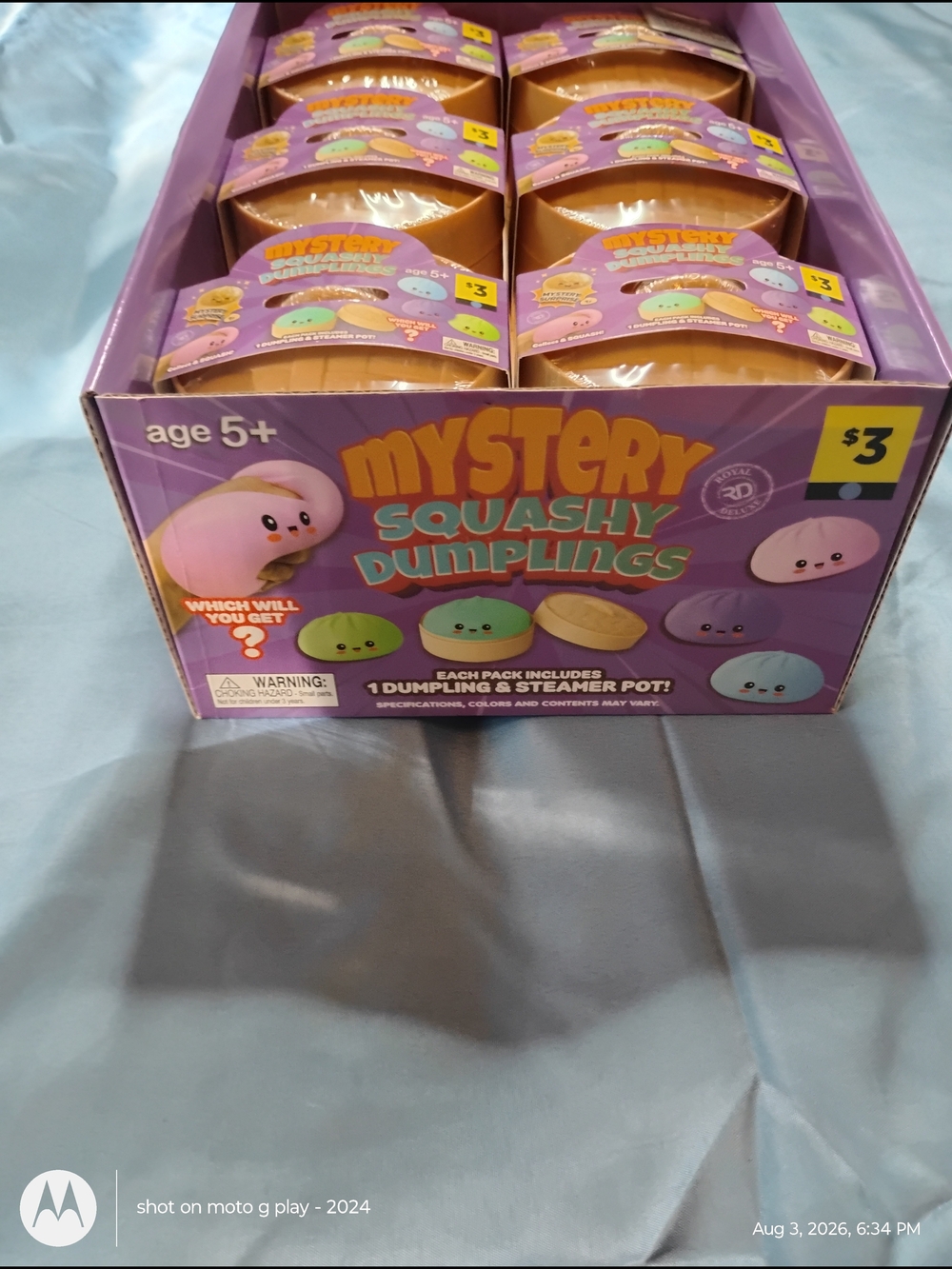 Mystery Squishy Dumplings